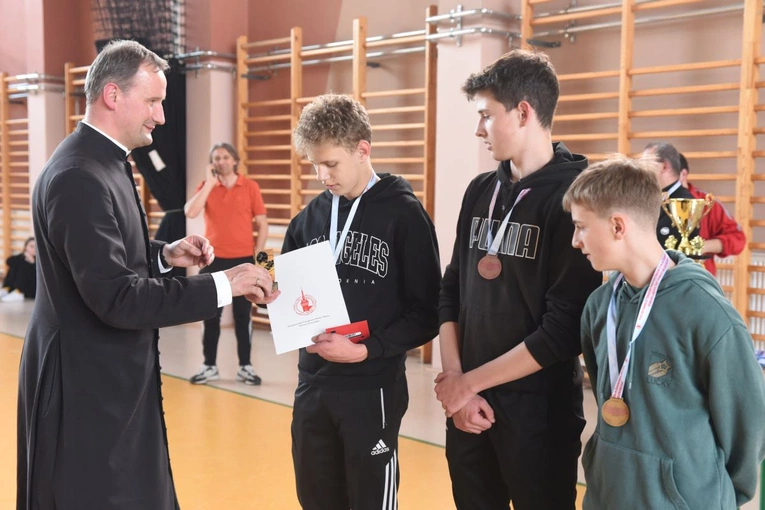 Diecezjalny finał XVII Mistrzostw LSO w Piłce Nożnej Halowej
