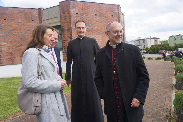 Kongres Eucharystyczny. Spotkanie z abp. Adrianem Galbasem 