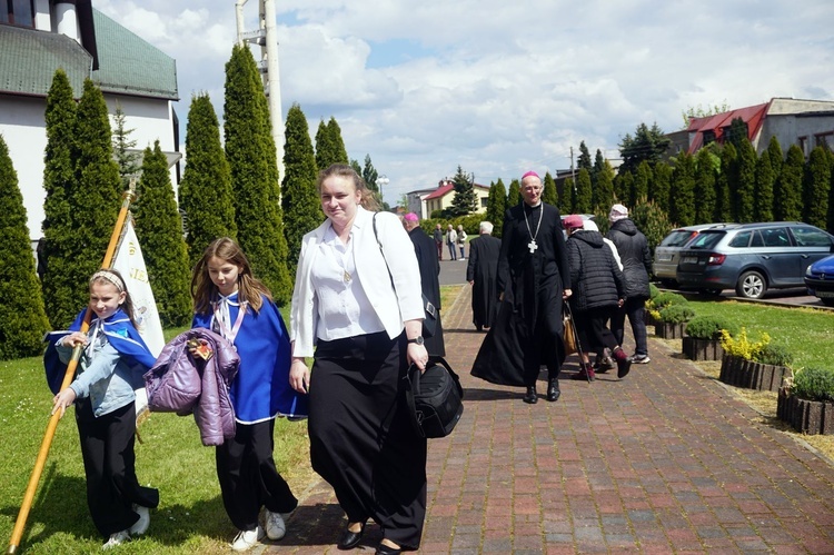 Kongres Eucharystyczny. Spotkanie z abp. Adrianem Galbasem 