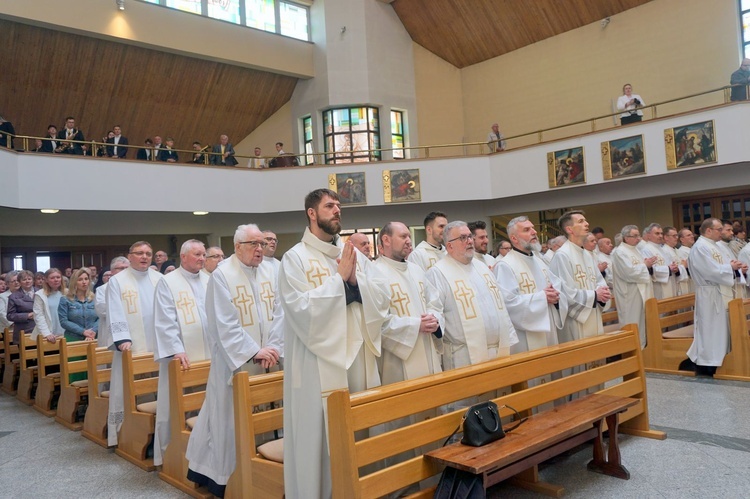 Kongres Eucharystyczny. Spotkanie z abp. Adrianem Galbasem 