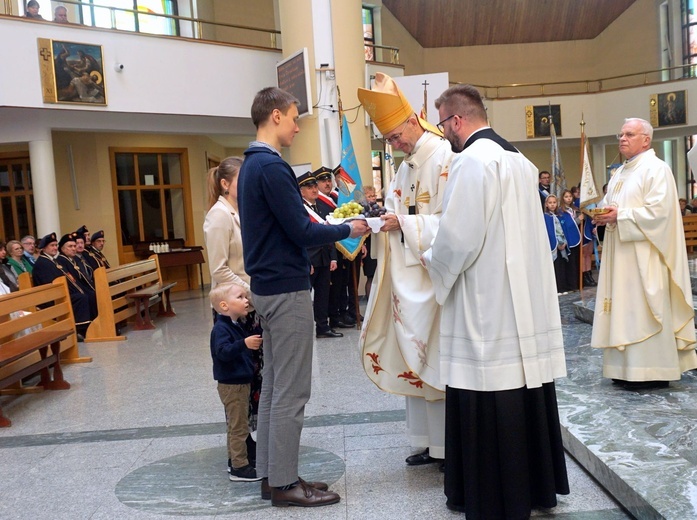 Kongres Eucharystyczny. Spotkanie z abp. Adrianem Galbasem 