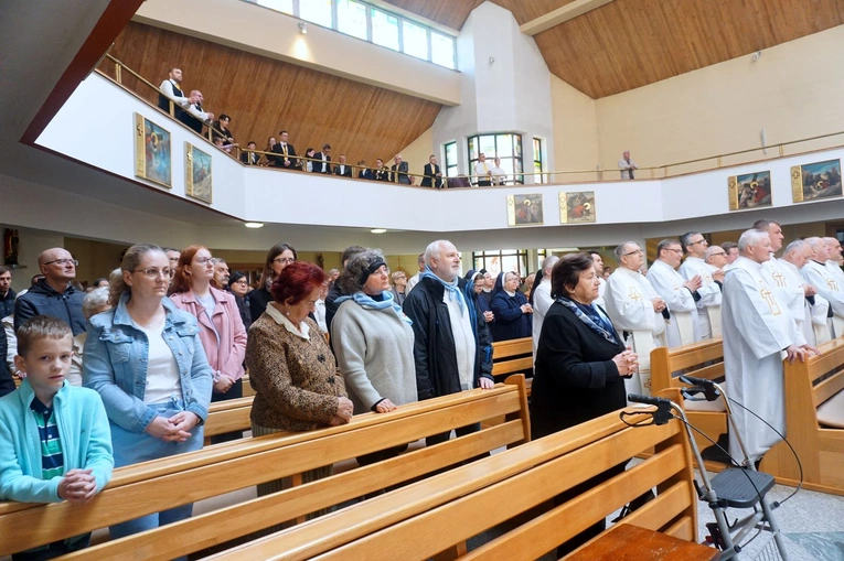 Kongres Eucharystyczny. Spotkanie z abp. Adrianem Galbasem 