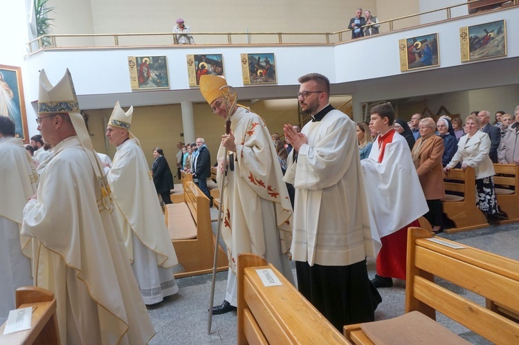 Kongres Eucharystyczny. Spotkanie z abp. Adrianem Galbasem 