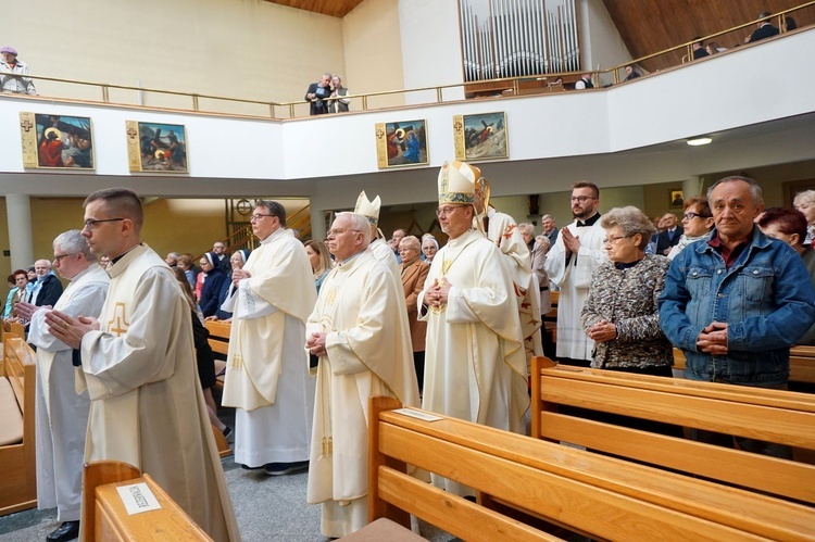 Kongres Eucharystyczny. Spotkanie z abp. Adrianem Galbasem 