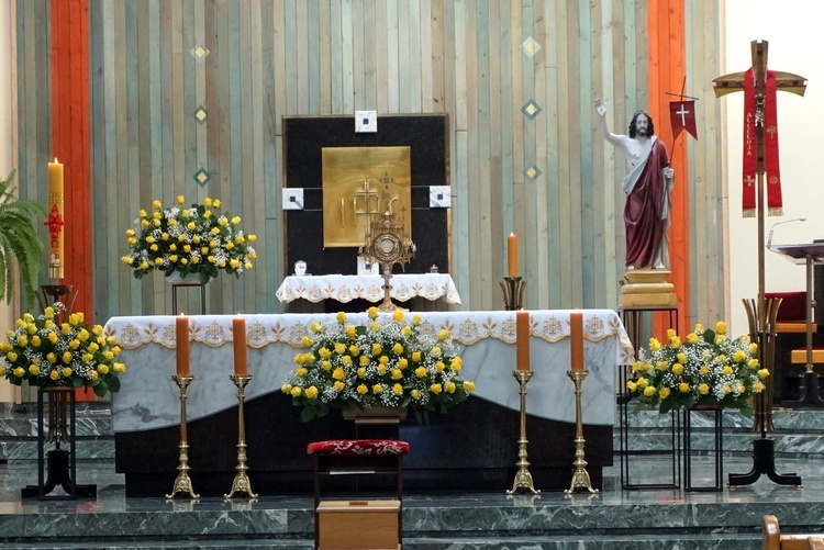 Kongres Eucharystyczny. Spotkanie z abp. Adrianem Galbasem 