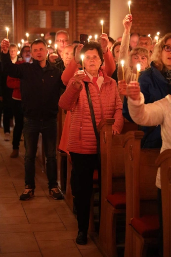 Koncert zespołu Mocni w Duchu
