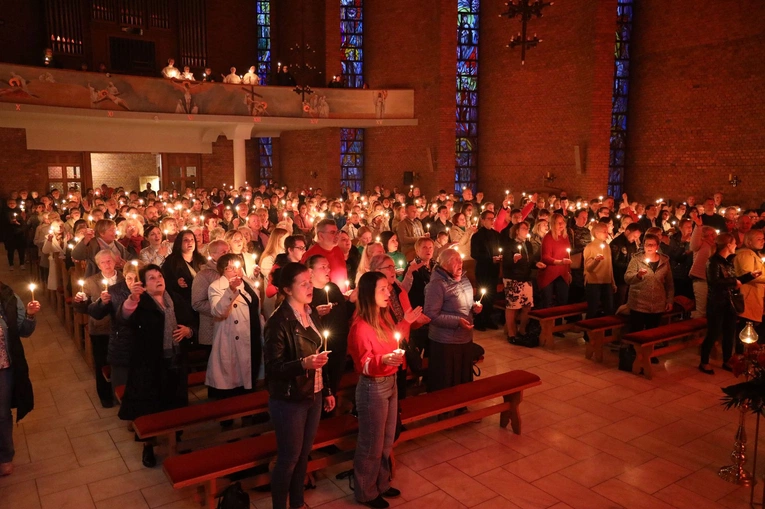 Koncert zespołu Mocni w Duchu