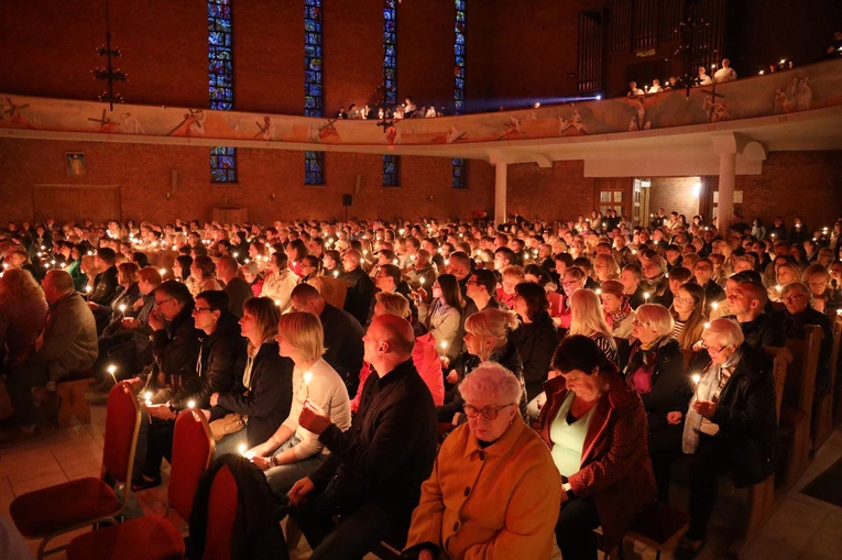 Koncert zespołu Mocni w Duchu