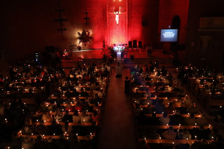 Koncert zespołu Mocni w Duchu