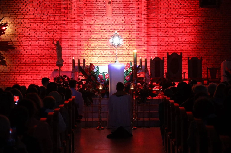 Koncert zespołu Mocni w Duchu