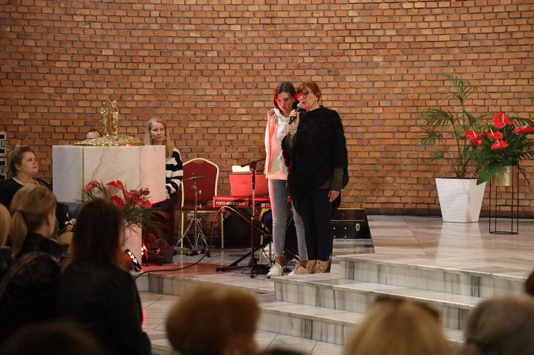 Koncert zespołu Mocni w Duchu