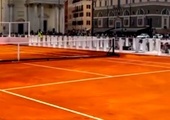 Rzym. Światowy tenis na... historycznym placu