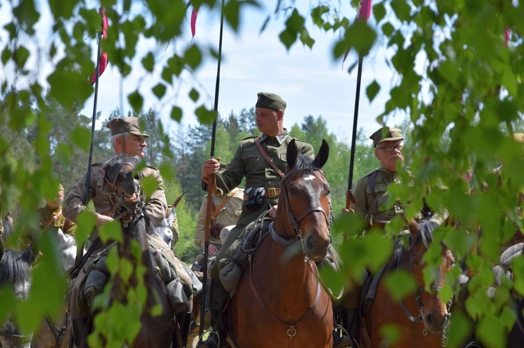 Modlitwa przy Szańcu Hubala