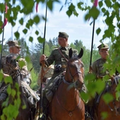 Modlitwa przy Szańcu Hubala