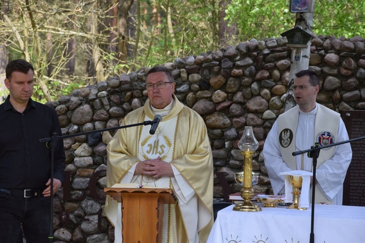 Dzień Pamięci o mjr. Henryku Dobrzańskim w Anielinie