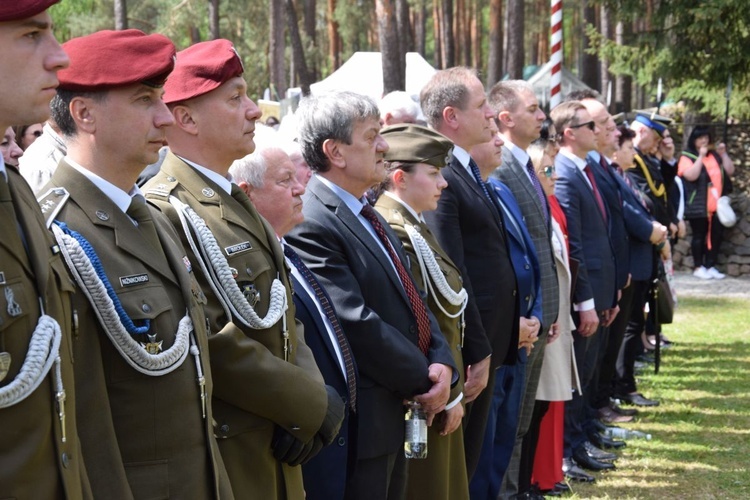 Dzień Pamięci o mjr. Henryku Dobrzańskim w Anielinie