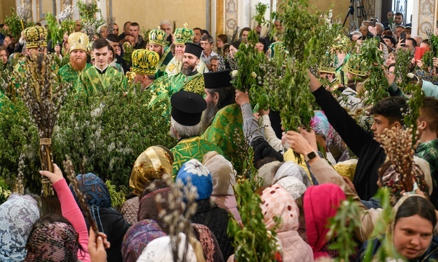 Trwa Wielki Tydzień prawosławnych i wiernych innych obrządków wschodnich