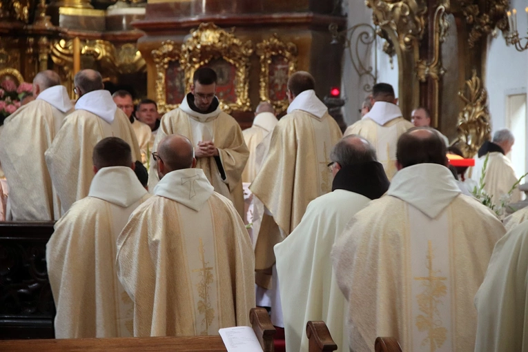 Wizyta generała zakonu franciszkanów w prowincji wrocławskiej braci mniejszych