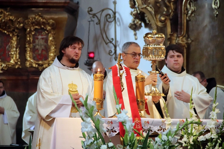 Wizyta generała zakonu franciszkanów w prowincji wrocławskiej braci mniejszych
