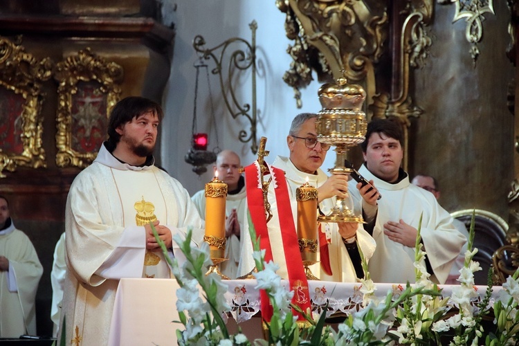 Wizyta generała zakonu franciszkanów w prowincji wrocławskiej braci mniejszych