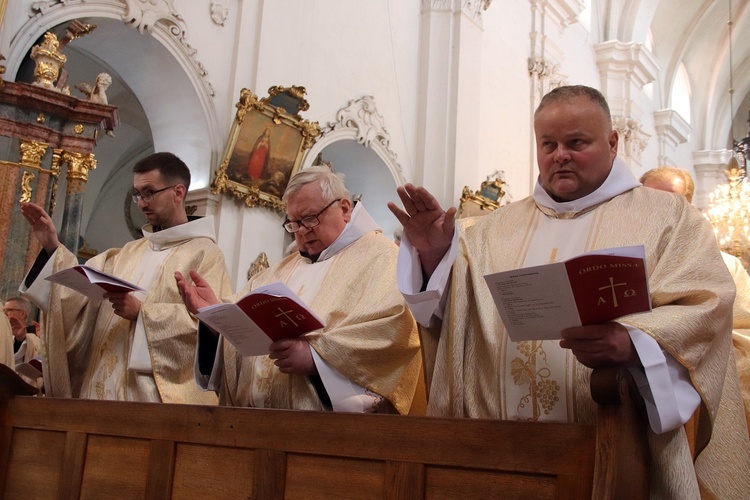 Wizyta generała zakonu franciszkanów w prowincji wrocławskiej braci mniejszych