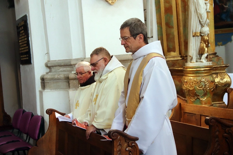 Wizyta generała zakonu franciszkanów w prowincji wrocławskiej braci mniejszych