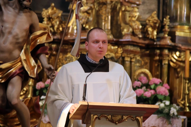 Wizyta generała zakonu franciszkanów w prowincji wrocławskiej braci mniejszych