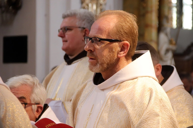 Wizyta generała zakonu franciszkanów w prowincji wrocławskiej braci mniejszych