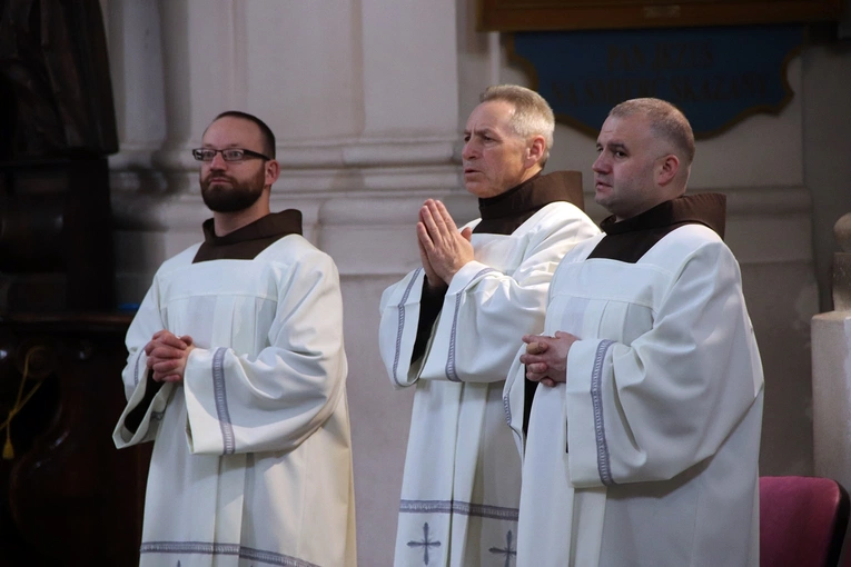 Wizyta generała zakonu franciszkanów w prowincji wrocławskiej braci mniejszych