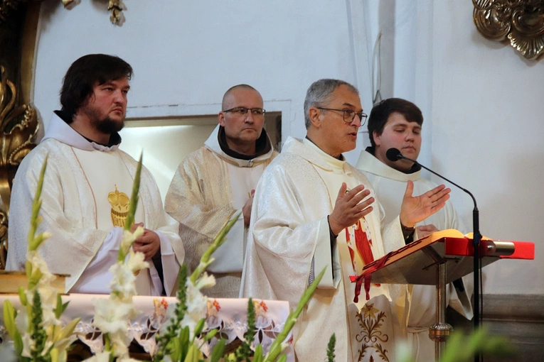 Wizyta generała zakonu franciszkanów w prowincji wrocławskiej braci mniejszych