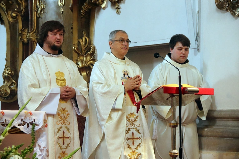 Wizyta generała zakonu franciszkanów w prowincji wrocławskiej braci mniejszych