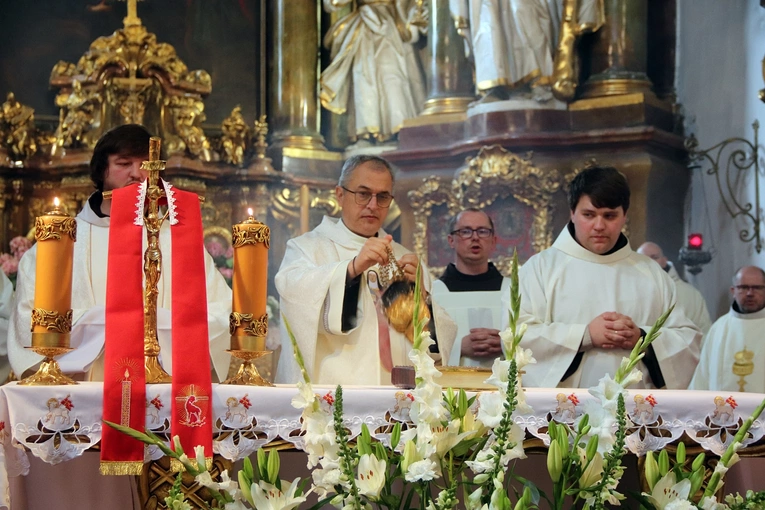 Wizyta generała zakonu franciszkanów w prowincji wrocławskiej braci mniejszych