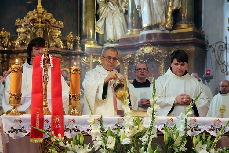 Wizyta generała zakonu franciszkanów w prowincji wrocławskiej braci mniejszych