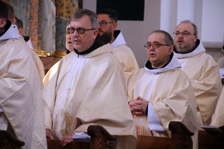 Wizyta generała zakonu franciszkanów w prowincji wrocławskiej braci mniejszych