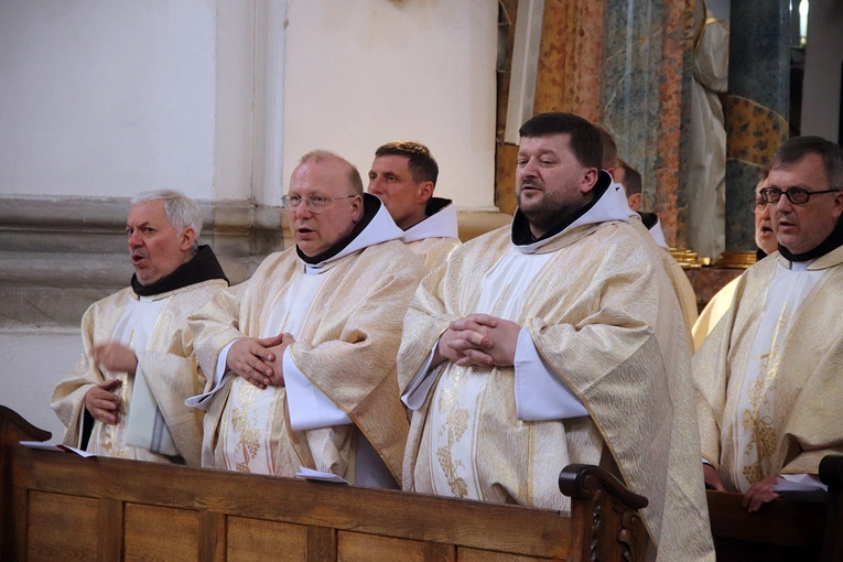 Wizyta generała zakonu franciszkanów w prowincji wrocławskiej braci mniejszych