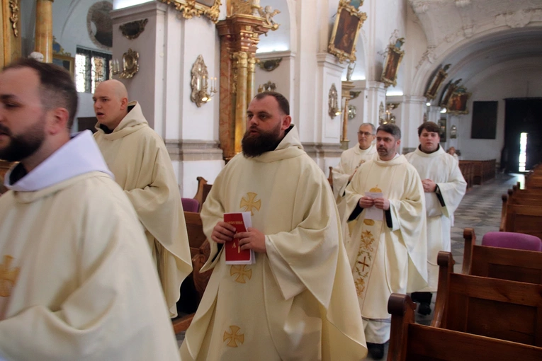 Wizyta generała zakonu franciszkanów w prowincji wrocławskiej braci mniejszych