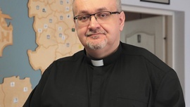 Ks. Ryszard Gacek moderator diecezjalny Ruchu Światło–Życie w archidiecezji krakowskiej. 