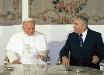 Spotkanie Jana Pawła II z Edwardem Gierkiem podczas pierwszej pielgrzymki do ojczyzny w 1979 r.