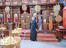 Ortodoksyjny duchowny posługuje w świątyni przy Traugutta od dwóch lat.
