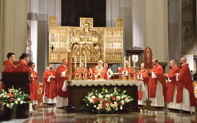 Eucharystii w bazylice Mariackiej przewodniczyć będzie abp Tadeusz Wojda.