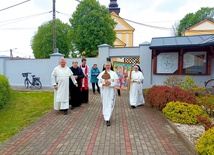 Markowianie odwiedzili m.in. siostry dominikanki w Wielowsi.