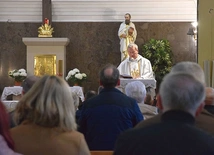 Liturgii przewodniczył ks. Marek Dziewiecki.