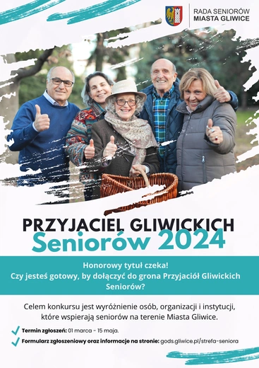 Przyjaciel Gliwickich Seniorów