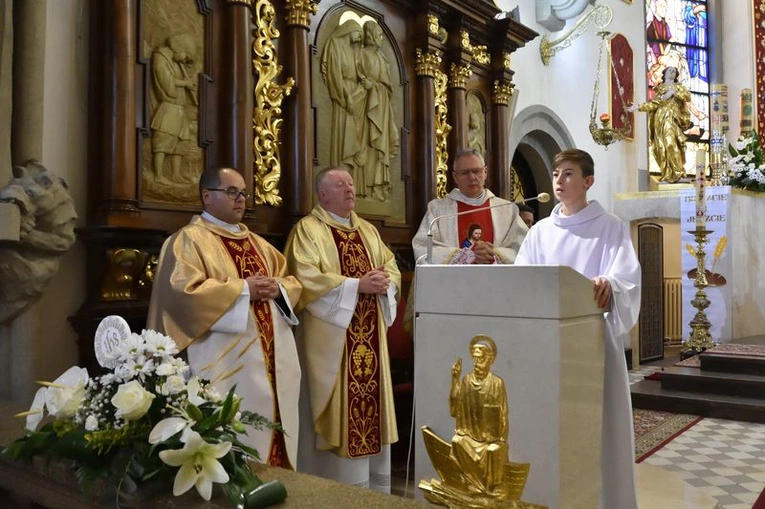 Limanowa. Błogosławieństwo lektorów