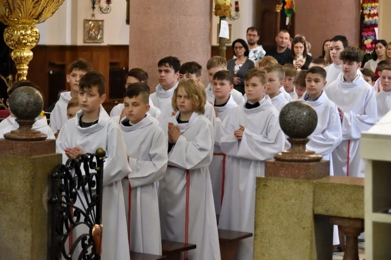 Limanowa. Błogosławieństwo lektorów