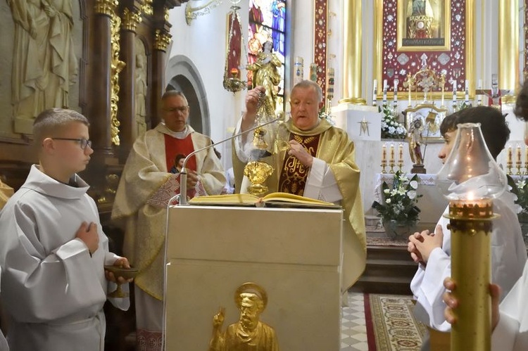 Limanowa. Błogosławieństwo lektorów