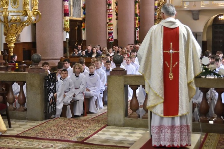 Limanowa. Błogosławieństwo lektorów