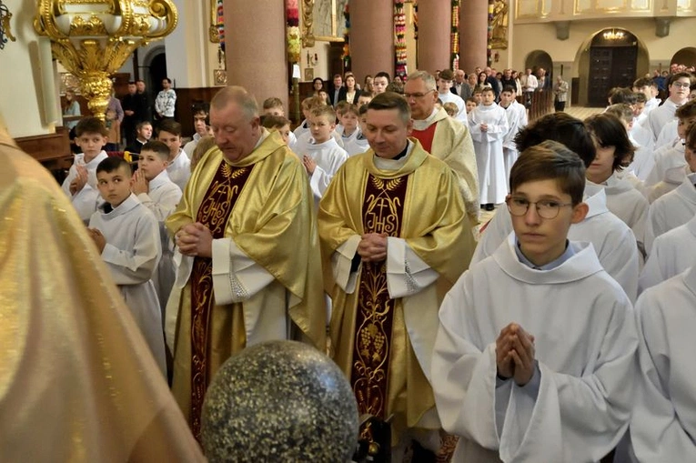 Limanowa. Błogosławieństwo lektorów