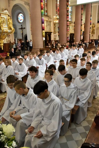 Limanowa. Błogosławieństwo lektorów