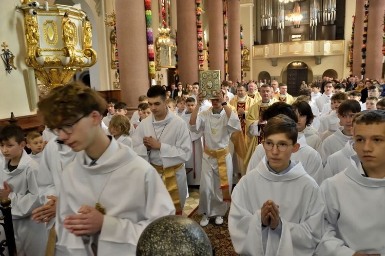 Limanowa. Błogosławieństwo lektorów